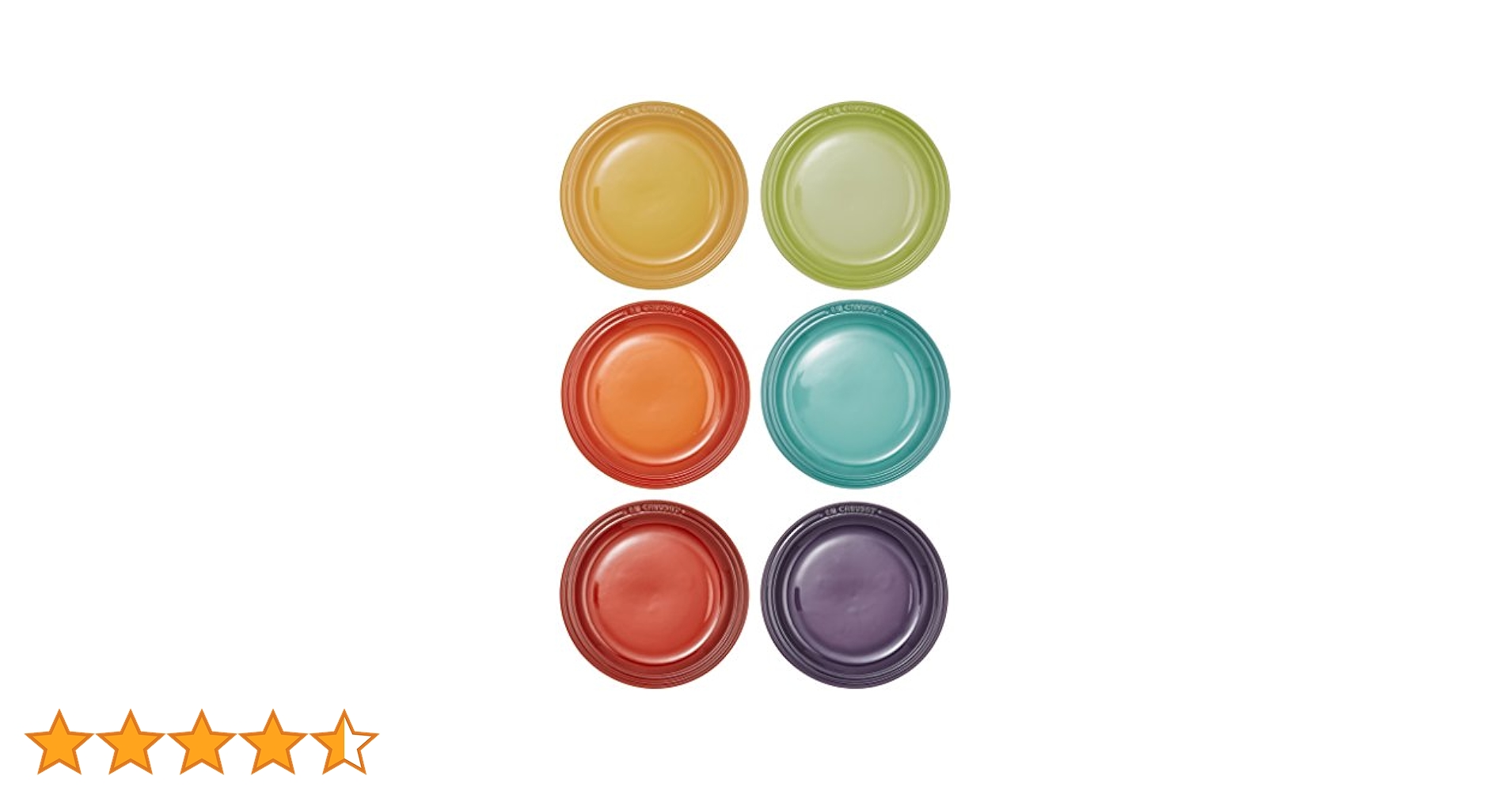 Amazon.co.jp: ル・クルーゼ(Le Creuset) 皿 ラウンド・プレート